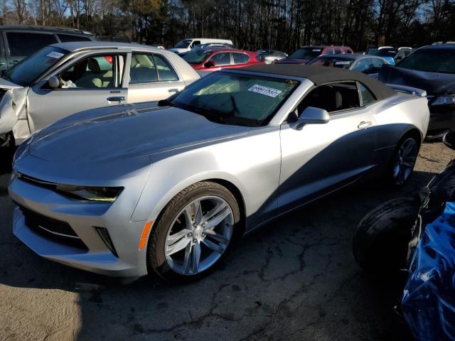 CHEVROLET CAMARO LT 2016 with VIN 1G1FB3DS1G0193991 - Photo from auction