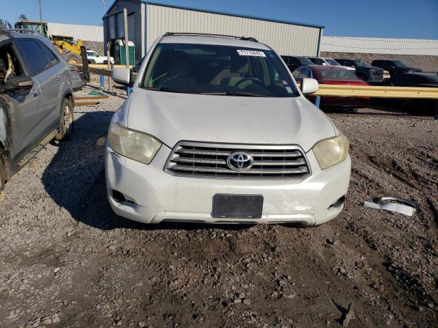Photo 5 from auction – 2009 TOYOTA HIGHLANDER with VIN JTEDA41AX92006446