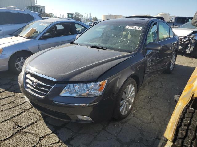 HYUNDAI SONATA SE 2009 with VIN 5NPEU46F79H425342 - Photo from auction