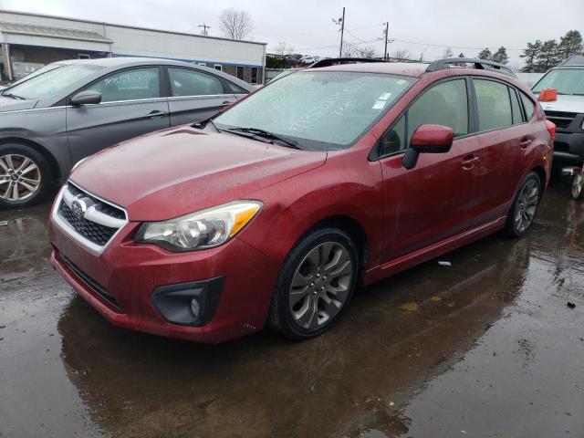 SUBARU IMPREZA SP 2012 with VIN JF1GPAL68CH233555 - Photo from auction
