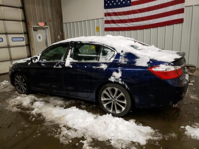 Photo 2 from auction – 2014 HONDA ACCORD with VIN 1HGCR2F5XEA109358