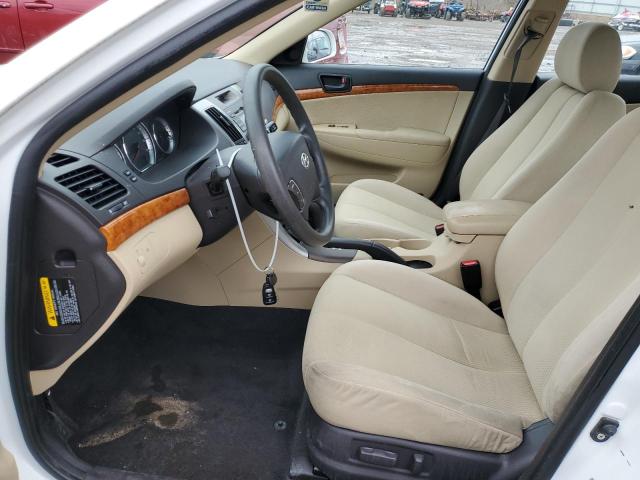 Photo 7 from auction – 2009 HYUNDAI SONATA GLS with VIN 5NPET46C19H445062