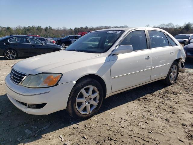 TOYOTA AVALON XL 2003 with VIN 4T1BF28B93U292703 - Photo from auction