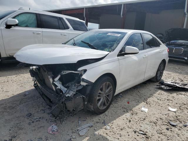 TOYOTA CAMRY LE 2017 with VIN 4T1BF1FK5HU814571 - Photo from auction