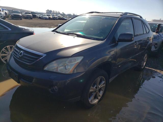 LEXUS RX 400 2006 with VIN JTJGW31U660004110 - Photo from auction