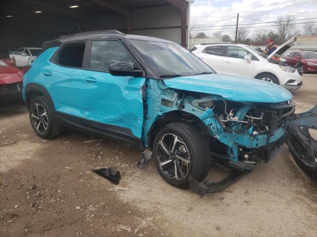 Photo 4 from auction – 2022 CHEVROLET TRAILBLAZE with VIN KL79MTSL8NB063764