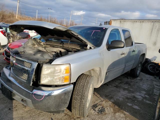 CHEVROLET SILVERADO 2013 with VIN 3GCPKSE77DG120535 - Photo from auction