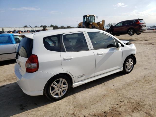Photo 3 from auction – 2007 HONDA FIT S with VIN JHMGD38627S033463
