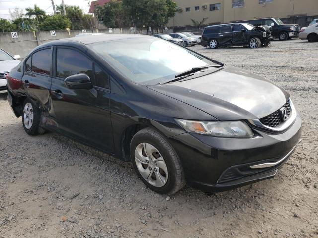 Photo 4 from auction – 2015 HONDA CIVIC LX with VIN 19XFB2F55FE013457