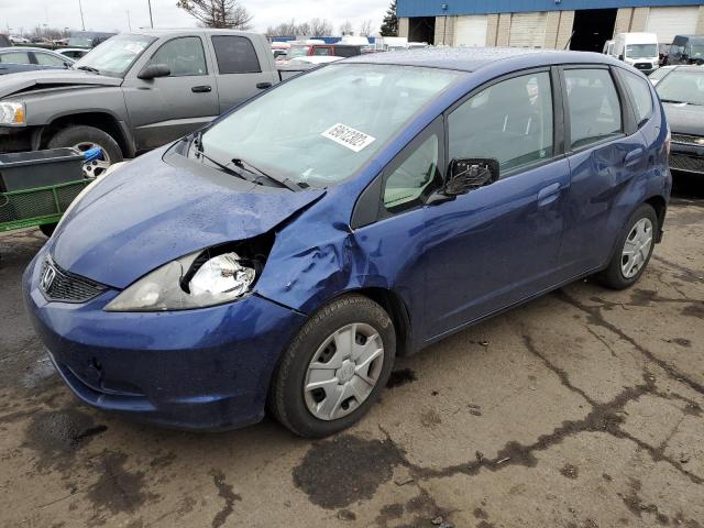 Photo 1 from auction – 2013 HONDA FIT with VIN JHMGE8G31DC041576