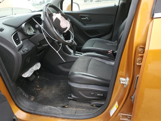 Photo 7 from auction – 2017 CHEVROLET TRAX 1LT with VIN 3GNCJLSB5HL185016