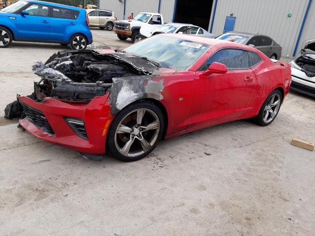 CHEVROLET CAMARO SS 2016 with VIN 1G1FF1R75G0190881 - Photo from auction