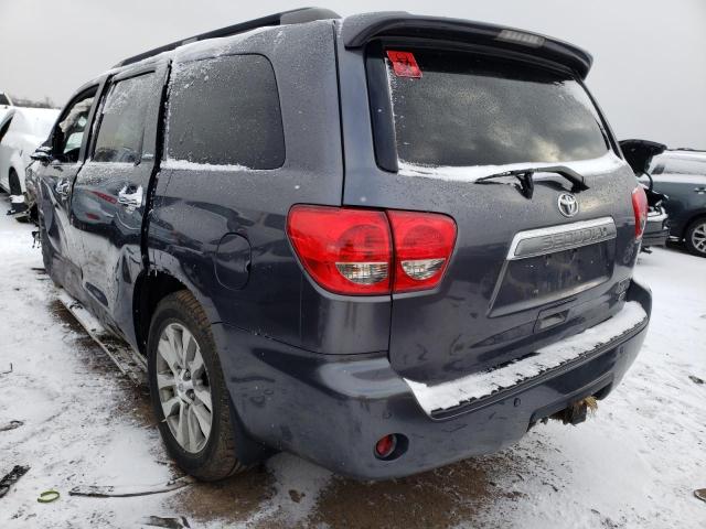 Photo 2 from auction – 2014 TOYOTA SEQUOIA LI with VIN 5TDJW5G19ES094222