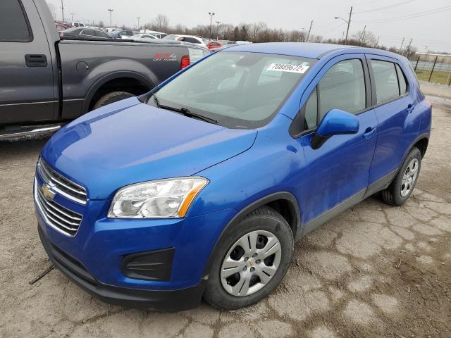 CHEVROLET TRAX LS 2015 with VIN KL7CJKSB3FB239816 - Photo from auction
