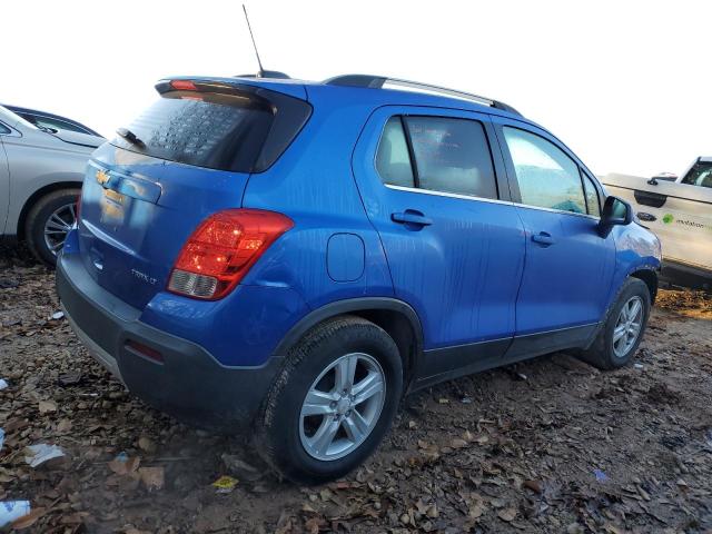 Photo 3 from auction – 2015 CHEVROLET TRAX 1LT with VIN KL7CJLSB5FB232369