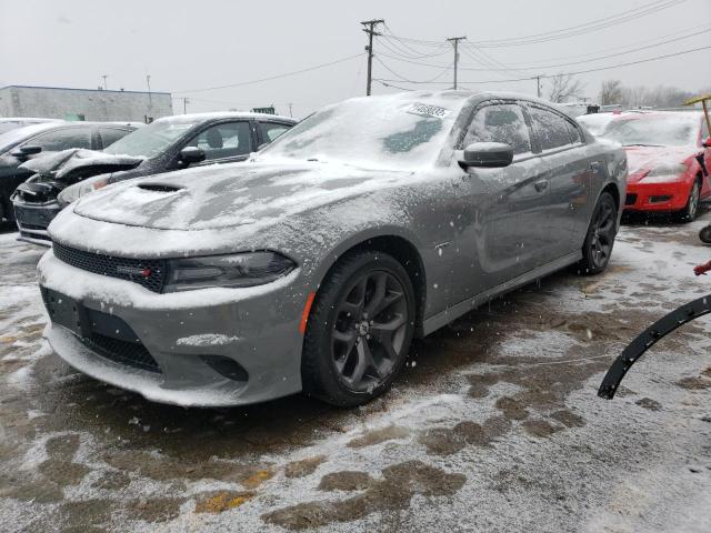DODGE CHARGER R/ 2019 with VIN 2C3CDXCTXKH722126 - Photo from auction