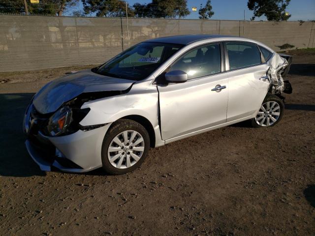 Photo 1 from auction – 2017 NISSAN SENTRA S with VIN 3N1AB7AP2HY392227