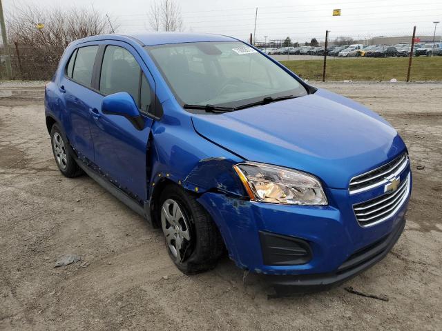 Photo 4 from auction – 2015 CHEVROLET TRAX LS with VIN KL7CJKSB3FB239816