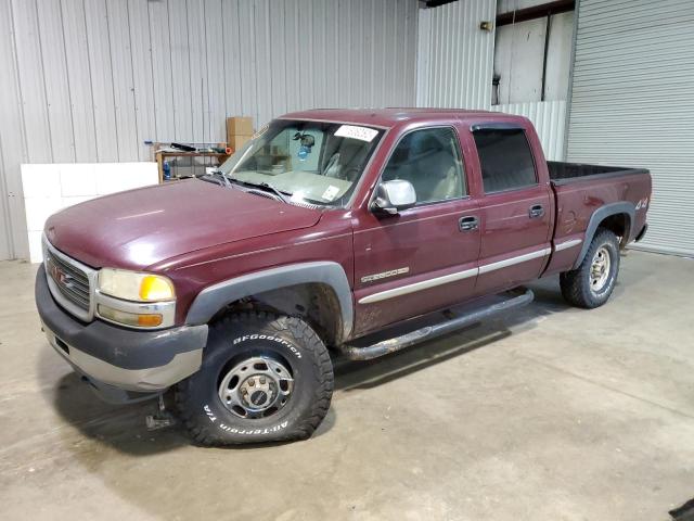 GMC SIERRA K25 2002 with VIN 1GTHK23U72F112365 - Photo from auction