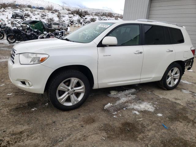 TOYOTA HIGHLANDER 2010 with VIN 5TDDK3EH5AS024045 - Photo from auction