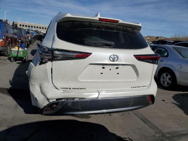 Photo 6 from auction – 2021 TOYOTA HIGHLANDER with VIN 5TDDZRBH6MS540566