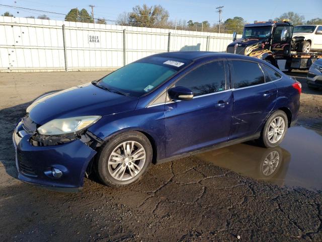 FORD FOCUS SEL 2012 with VIN 1FAHP3H21CL121246 - Photo from auction