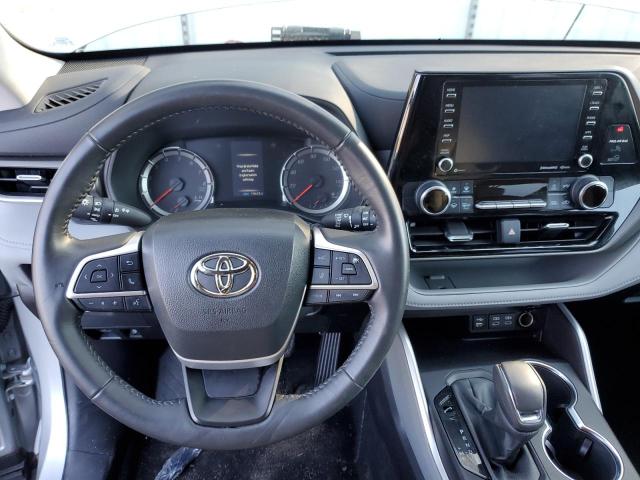 Photo 8 from auction – 2022 TOYOTA HIGHLANDER with VIN 5TDZZRAH3NS543126