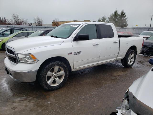 RAM 1500 SLT 2018 with VIN 1C6RR7TT9JS294295 - Photo from auction