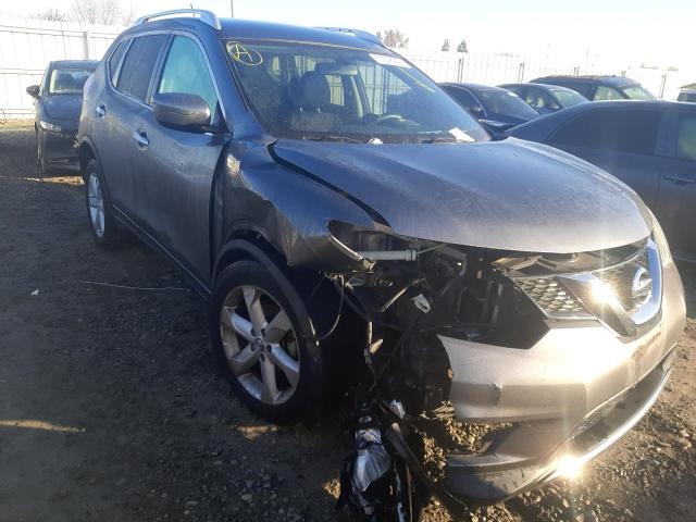 Photo 4 from auction – 2016 NISSAN ROGUE S with VIN KNMAT2MTXGP655828