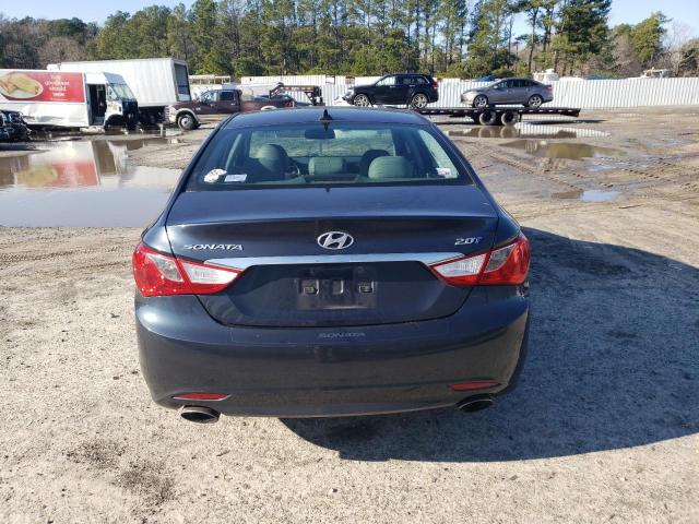 Photo 6 from auction – 2013 HYUNDAI SONATA SE with VIN 5NPEC4AB4DH661186
