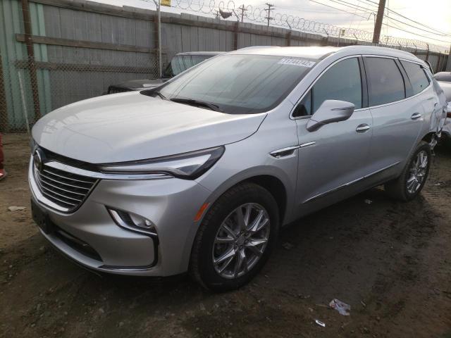 BUICK ENCLAVE PR 2022 with VIN 5GAEVBKW3NJ119264 - Photo from auction