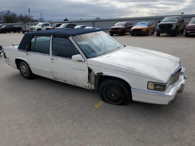 Photo 4 from auction – 1989 CADILLAC DEVILLE with VIN 1G6CD5159K4303639