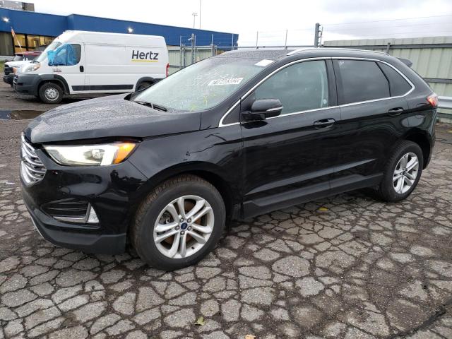 FORD EDGE SEL 2019 with VIN 2FMPK4J95KBC60324 - Photo from auction