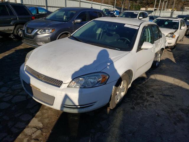 Photo 1 from auction – 2012 CHEVROLET IMPALA LS with VIN 2G1WA5E38C1197363