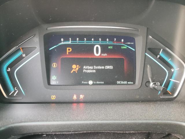 Photo 9 from auction – 2018 HONDA ODYSSEY EX with VIN 5FNRL6H76JB026012