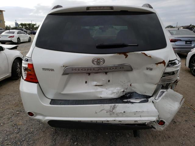 Photo 6 from auction – 2009 TOYOTA HIGHLANDER with VIN JTEDS41A892077142