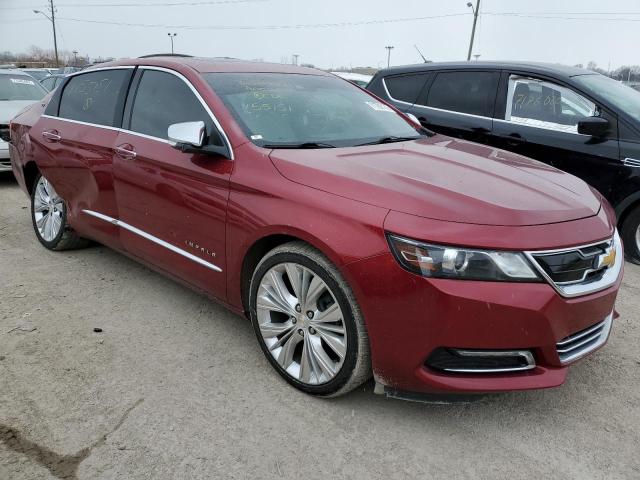 Photo 4 from auction – 2018 CHEVROLET IMPALA PRE with VIN 2G1125S30J9155151