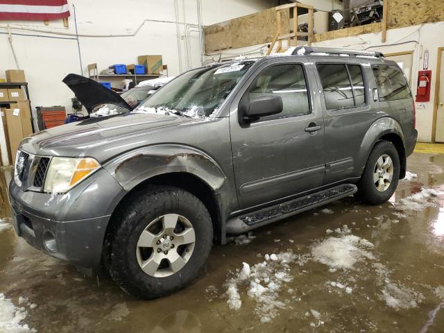 NISSAN PATHFINDER 2005 with VIN 5N1AR18W15C721566 - Photo from auction