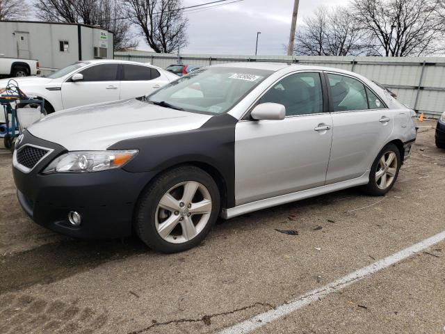 TOYOTA CAMRY BASE 2010 with VIN 4T1BF3EK3AU110226 - Photo from auction