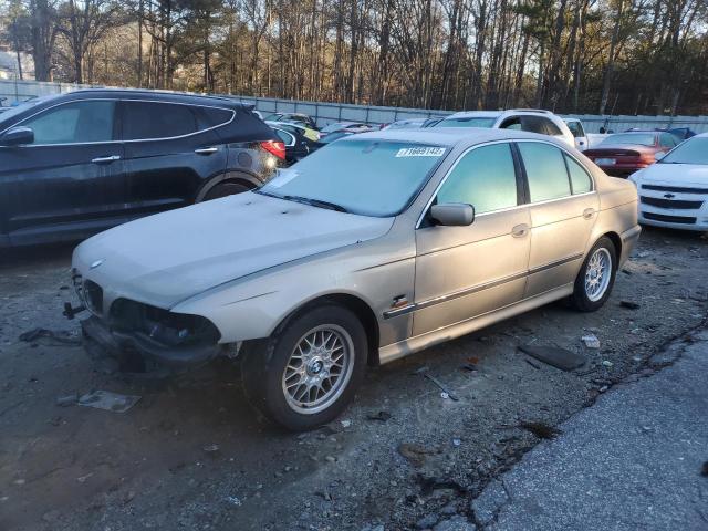 Photo 1 from auction – 2000 BMW 528 I AUTO with VIN WBADM634XYGU29069