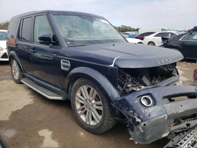Photo 4 from auction – 2016 LAND ROVER LR4 HSE LU with VIN SALAK2V66GA799772