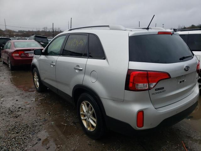 Photo 2 from auction – 2015 KIA SORENTO with VIN 5XYKTCA65FG554481