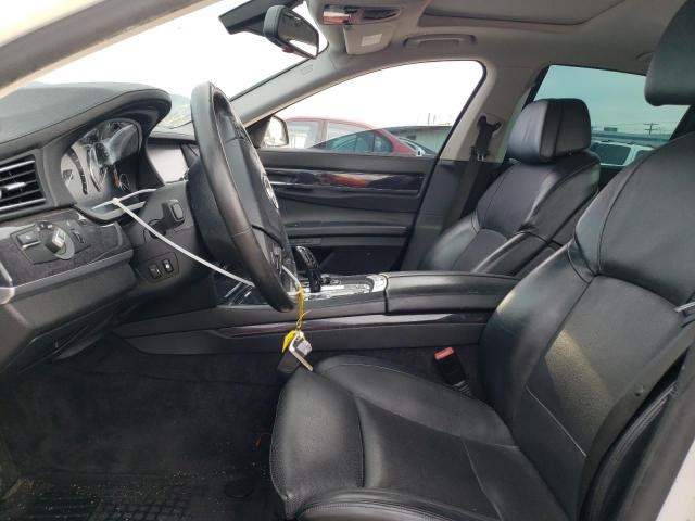 Photo 7 from auction – 2010 BMW 750 I with VIN WBAKA8C56ACY36128