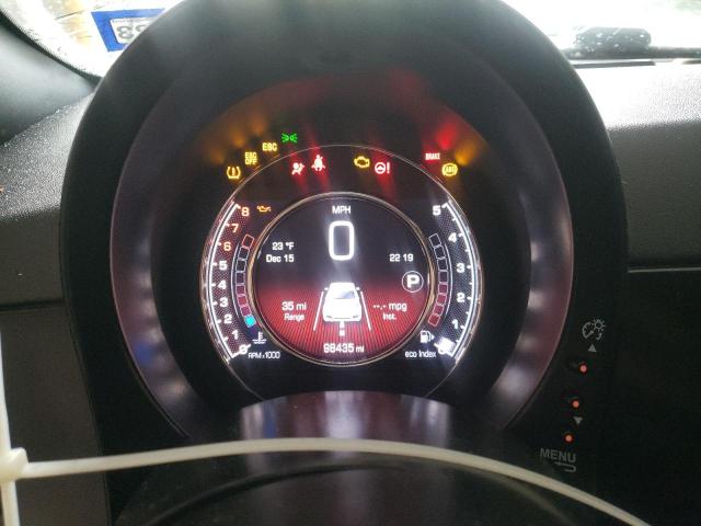 Photo 9 from auction – 2015 FIAT 500 SPORT with VIN 3C3CFFBR1FT696149