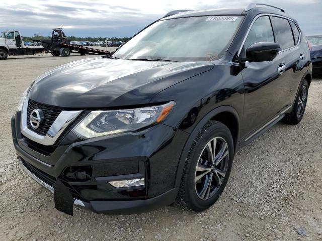 Photo 1 from auction – 2017 NISSAN ROGUE S with VIN JN8AT2MT0HW143569