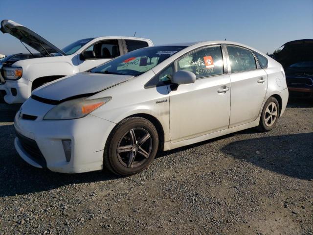 TOYOTA PRIUS 2012 with VIN JTDKN3DU2C1539050 - Photo from auction