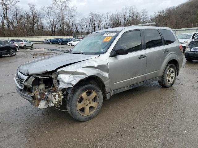 SUBARU FORESTER 2 2010 مع رقم تعريف المركبة JF2SH6ACXAG739075 - صورة من المزاد