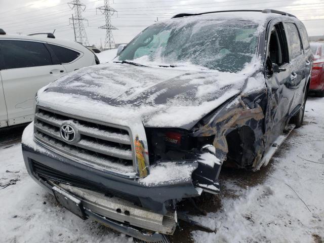 TOYOTA SEQUOIA LI 2014 with VIN 5TDJW5G19ES094222 - Photo from auction