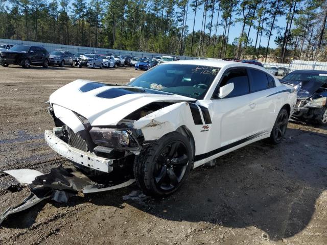 DODGE CHARGER R/ 2014 with VIN 2C3CDXCT3EH337589 - Photo from auction