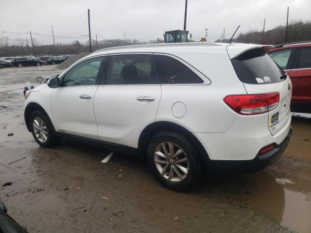 Photo 2 from auction – 2016 KIA SORENTO LX with VIN 5XYPGDA54GG095257